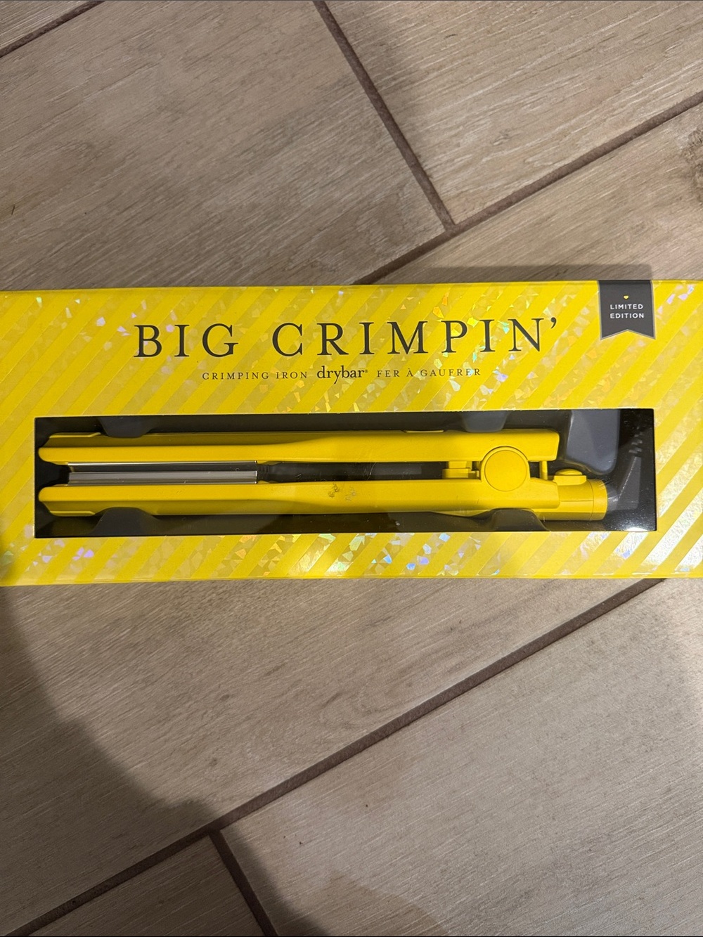 Crimpin' Yellow Crimping Iron by Drybar